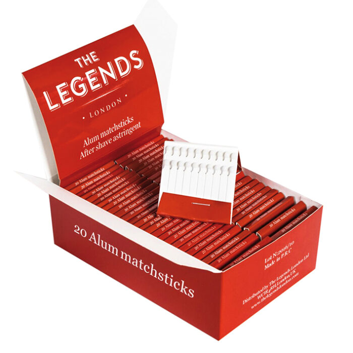 Allumettes Hémostatiques THE LEGENDS