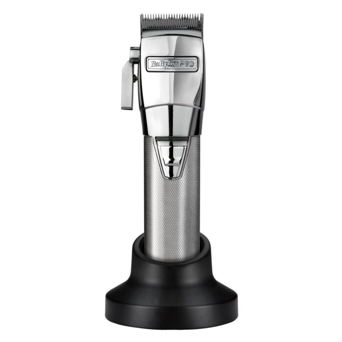 Tondeuse BaByliss Pro - ChromFX Professional Clipper silver FX8700E