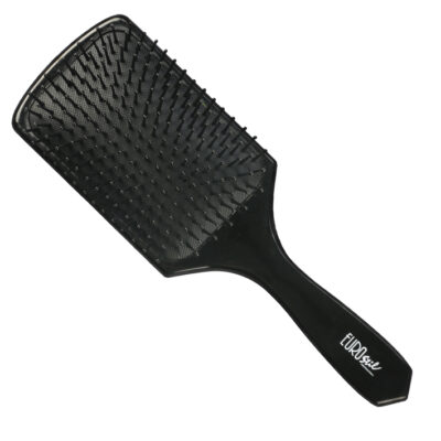 Brosse Plate Pneumatique Noir