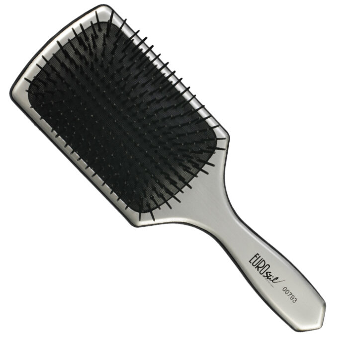 Brosse Plate Pneumatique Silver