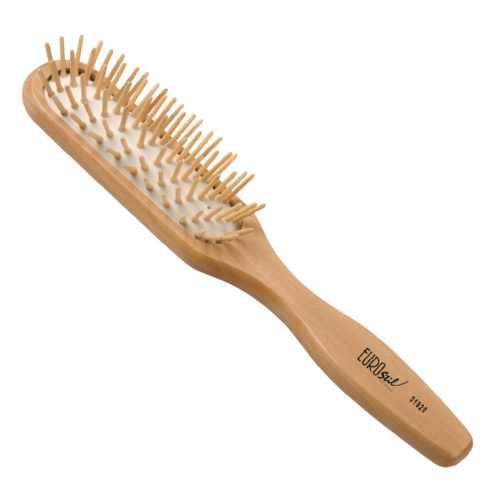 Brosse Pneumatique petite en Bois