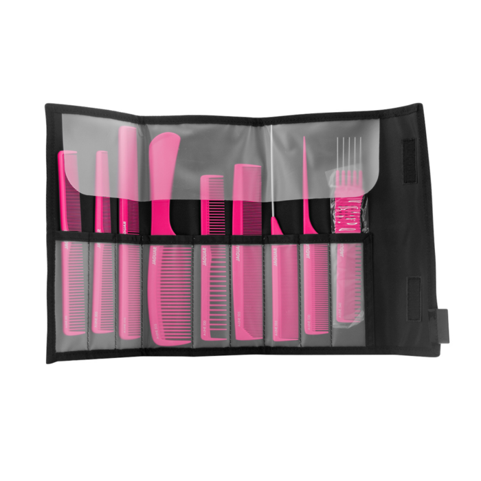 Kit Peignes Jaguar Rose