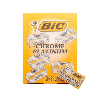 Lames Bic Chrome Platinum