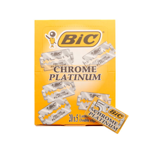 Lames Bic Chrome Platinum
