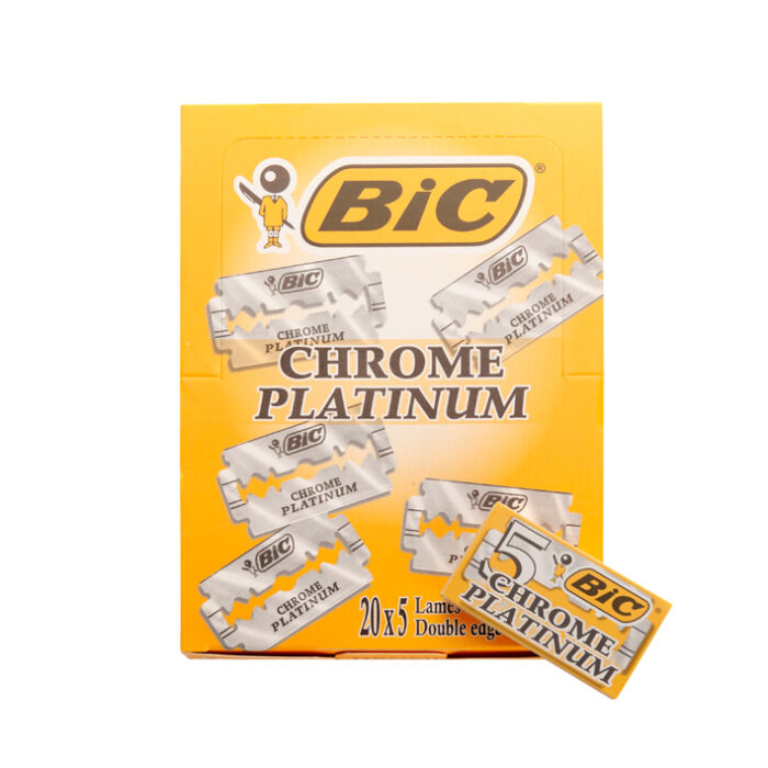 Lames Bic Chrome Platinum