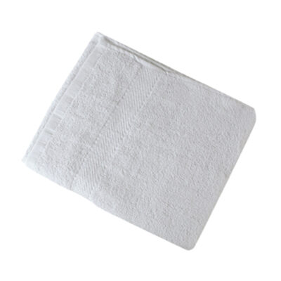 Serviette Éponge Blanc