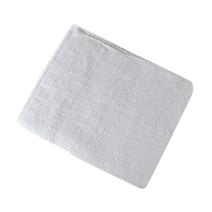 Serviette Éponge Blanc