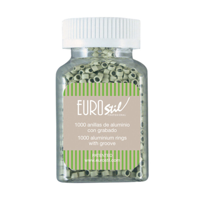 Anneaux Blond 1000pcs Eurostil
