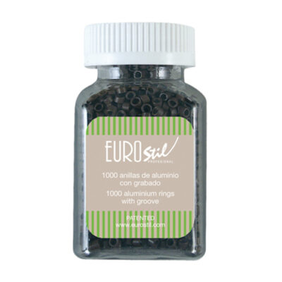 Anneaux Chatain 1000pcs Eurostil