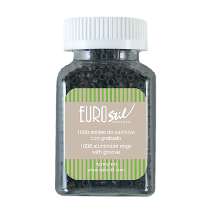 Anneaux Chatain 1000pcs Eurostil