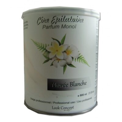 Cire Pot Nacrée 800ml