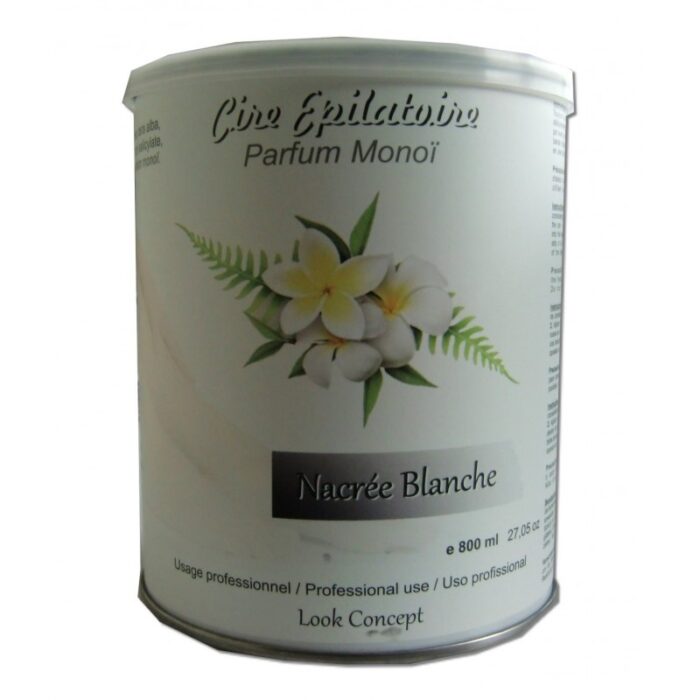 Cire Pot Nacrée 800ml