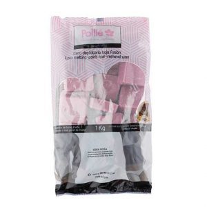 Cire Rose en Tablettes 1Kg