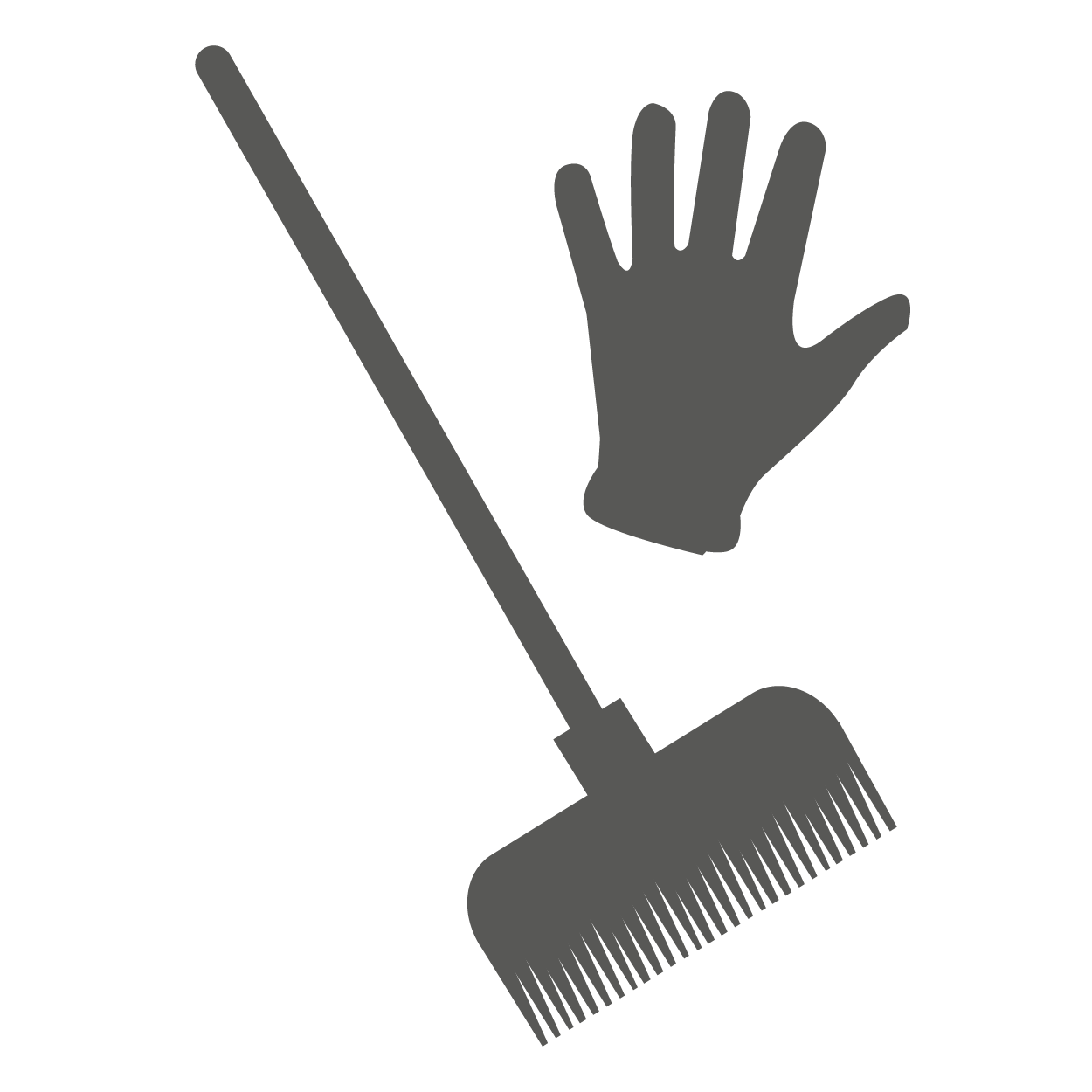 Poste de travail dédié à l'hygiène et désinfection en salon de coiffure