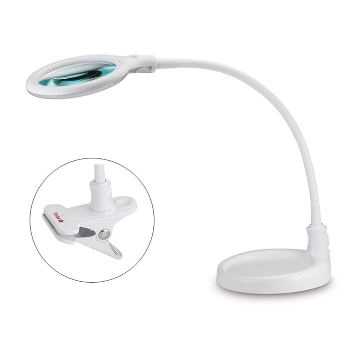 Lampe Loupe de Table Manucure