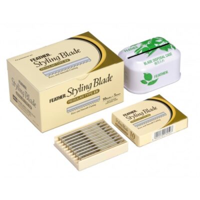 Lames Rasoir Feather