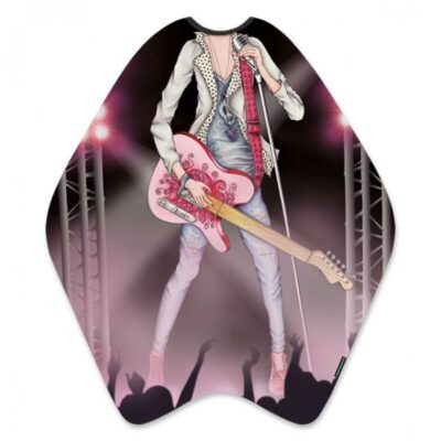 Peignoir Trend-Design Enfant Rockstar