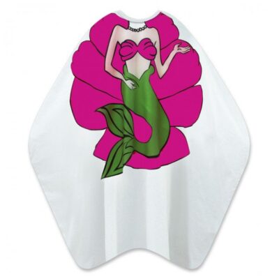 Peignoir Trend-Design Enfant la Sirène