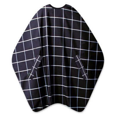 Peignoir Trend-Design Ladies Noir