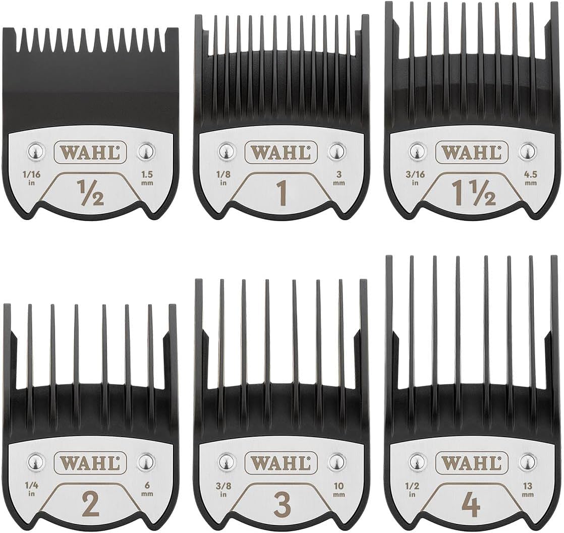 Set de Peignes Wahl Premium +