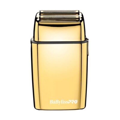 Rasoir Métallique Double Lame Doré Babyliss Pro