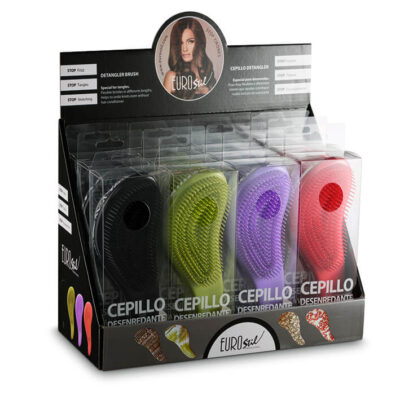 Présentoir 12 Brosses à Démêler