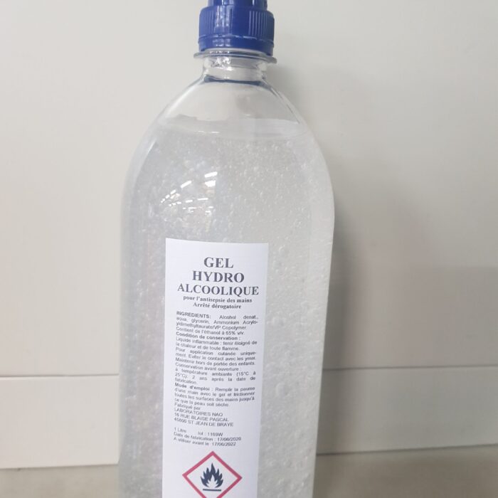 GEL HYDRO ALCOOLIQUE 1000ml