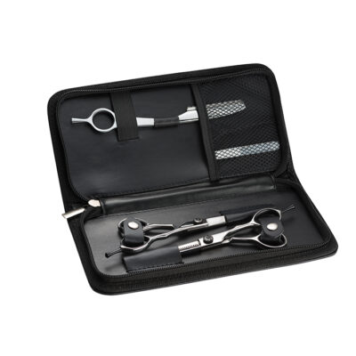 kit apprentissage coiffure ciseaux rasoir