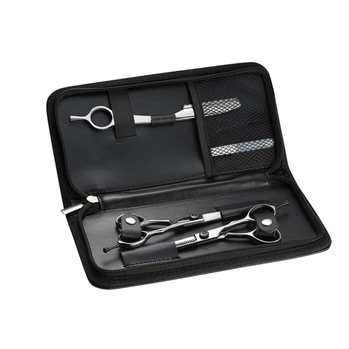 kit apprentissage coiffure ciseaux rasoir