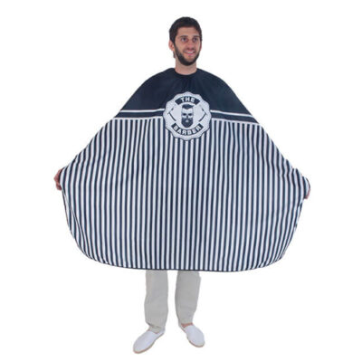 Peignoir Rayée Barber