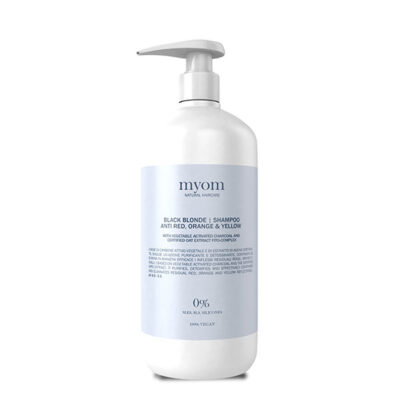 MYOM Shampooing Black Blonde 1000ml