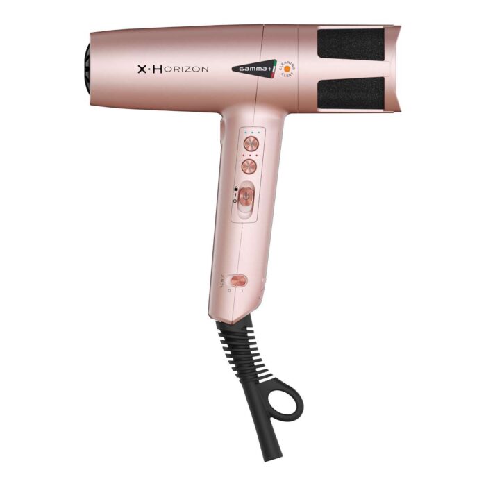 Sèche-cheveux professionnel Gamma+ Horizon Rose