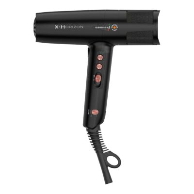 Sèche-cheveux professionnel Gamma+ Horizon Noir
