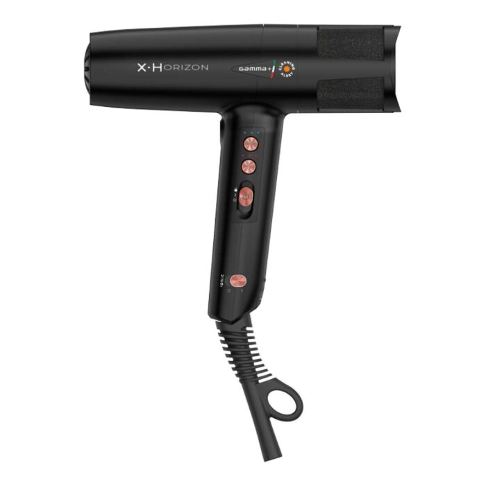 Sèche-cheveux professionnel Gamma+ Horizon Noir