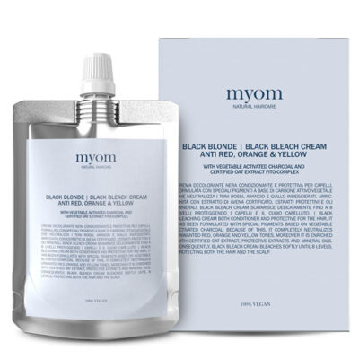 Black Blonde Bleach Cream Myom 250ml
