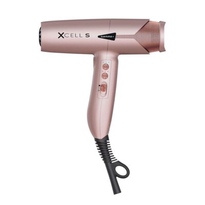 Sèche-cheveux professionnel Gamma+ Xcell S Rose