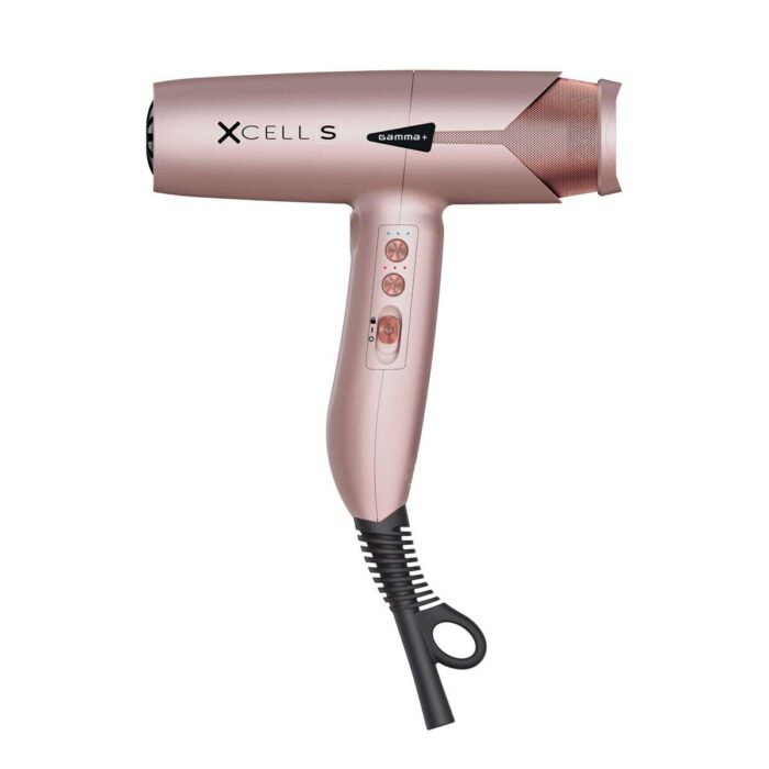 Sèche-cheveux professionnel Gamma+ Xcell S Rose