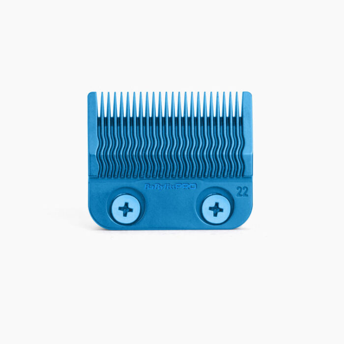 Tête de coupe en Titanium Bleu