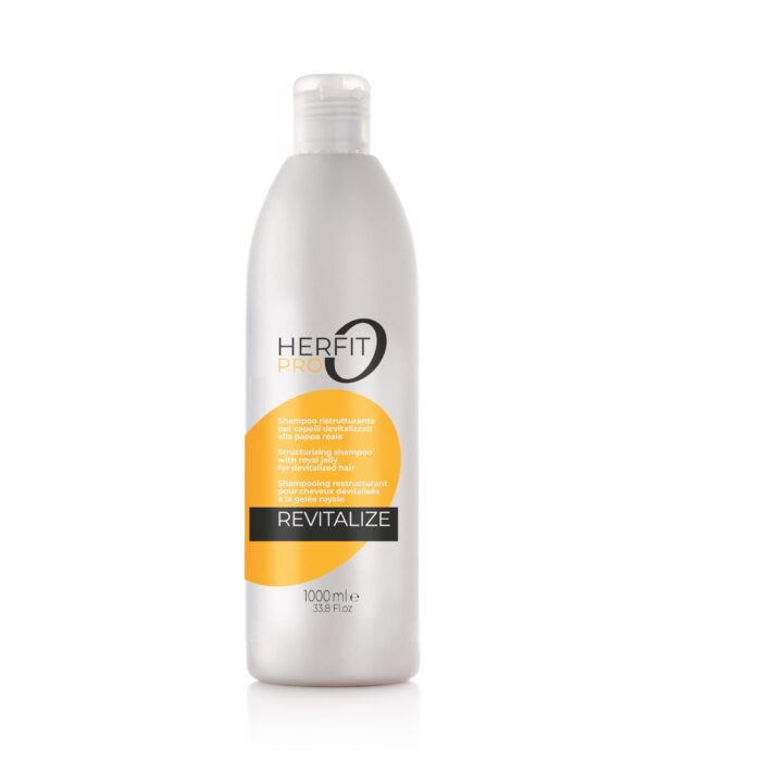 Shampoing Herfit Pro cheveux dévitalisés 1000ml