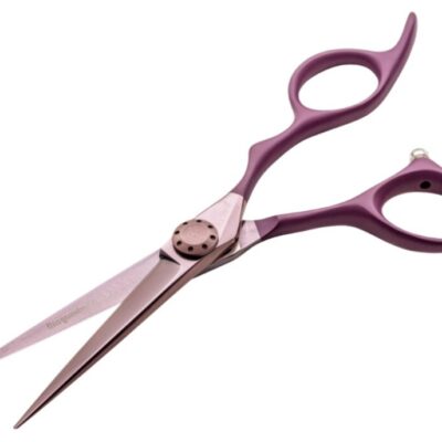 Ciseaux E-Kwip Burgundy Touch