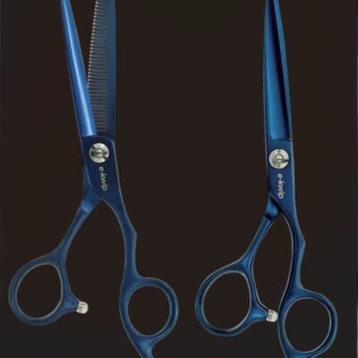 Ciseaux E-Kwip Set Talent Bleu