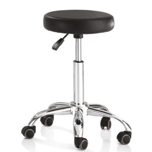 Tabouret Noir Xanitalia