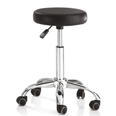 Tabouret Noir Xanitalia