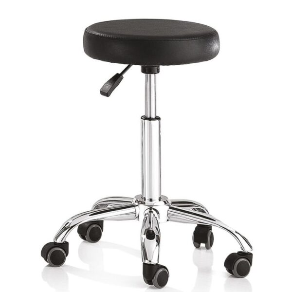 Tabouret Noir Xanitalia
