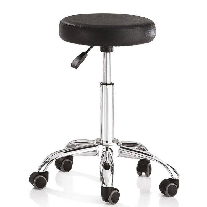 Tabouret Noir Xanitalia