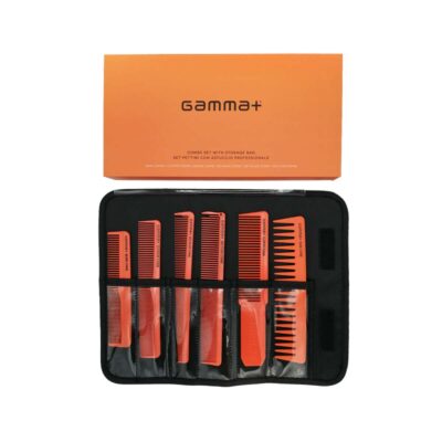 Kit Peignes GammaPiu Orange