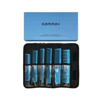 Kit Peignes GammaPiu Bleu