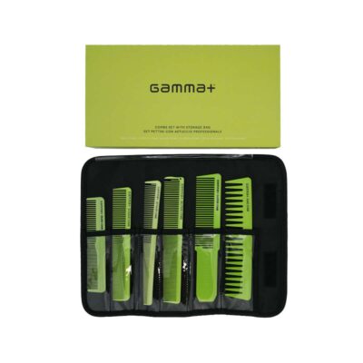 Kit Peignes GammaPiu Vert