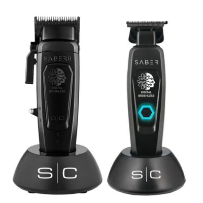 Kit Tondeuses Stylecraft Saber Black
