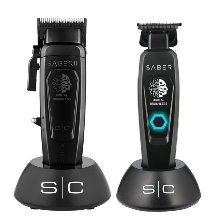 Kit Tondeuses Stylecraft Saber Black